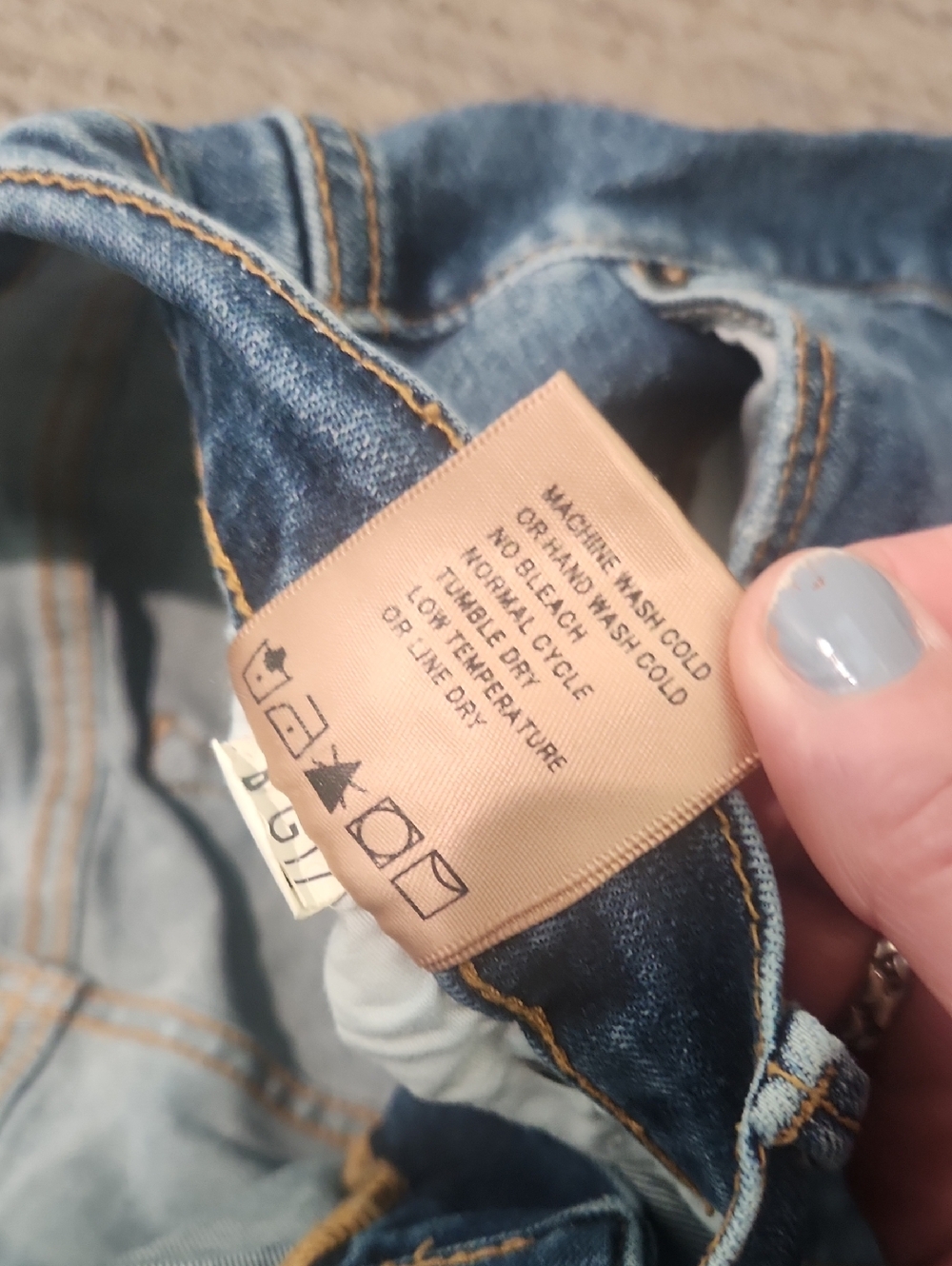 Driftwood Jackie Embroided Jeans Size 32 - Picture 14 of 16
